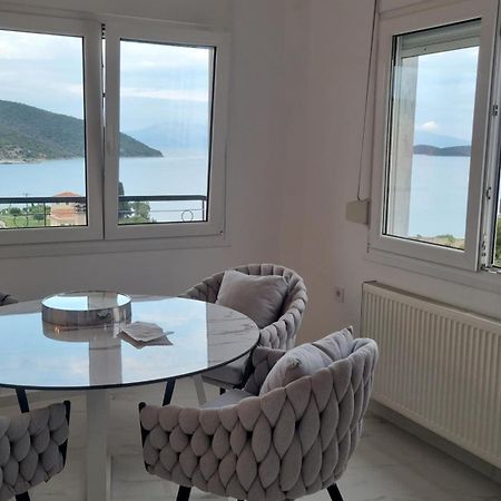 Ellis-Suites Nea Peramos Kavala Exteriér fotografie