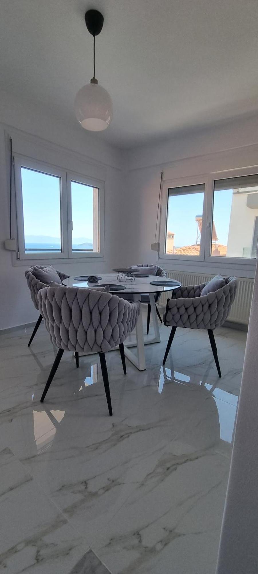 Ellis-Suites Nea Peramos Kavala Exteriér fotografie