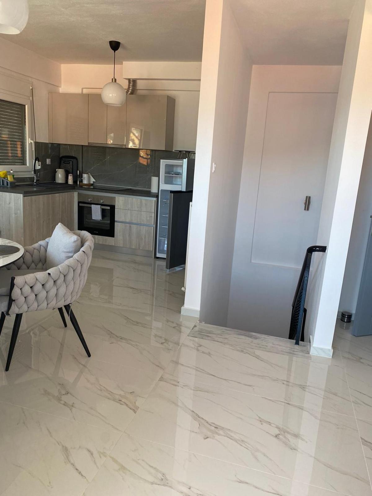 Ellis-Suites Nea Peramos Kavala Exteriér fotografie