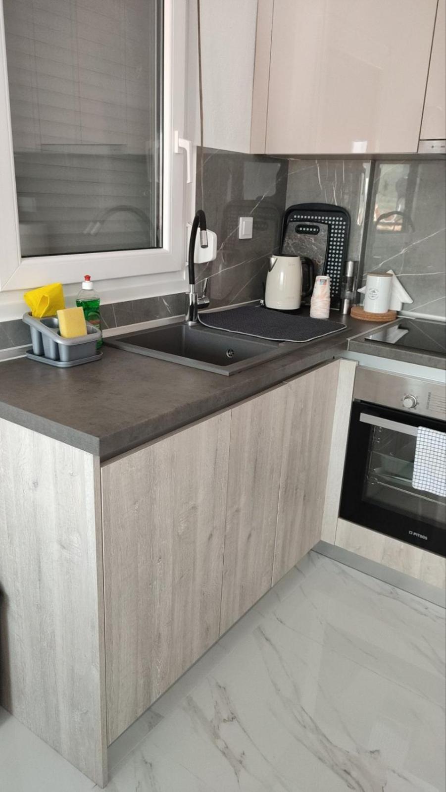 Ellis-Suites Nea Peramos Kavala Exteriér fotografie