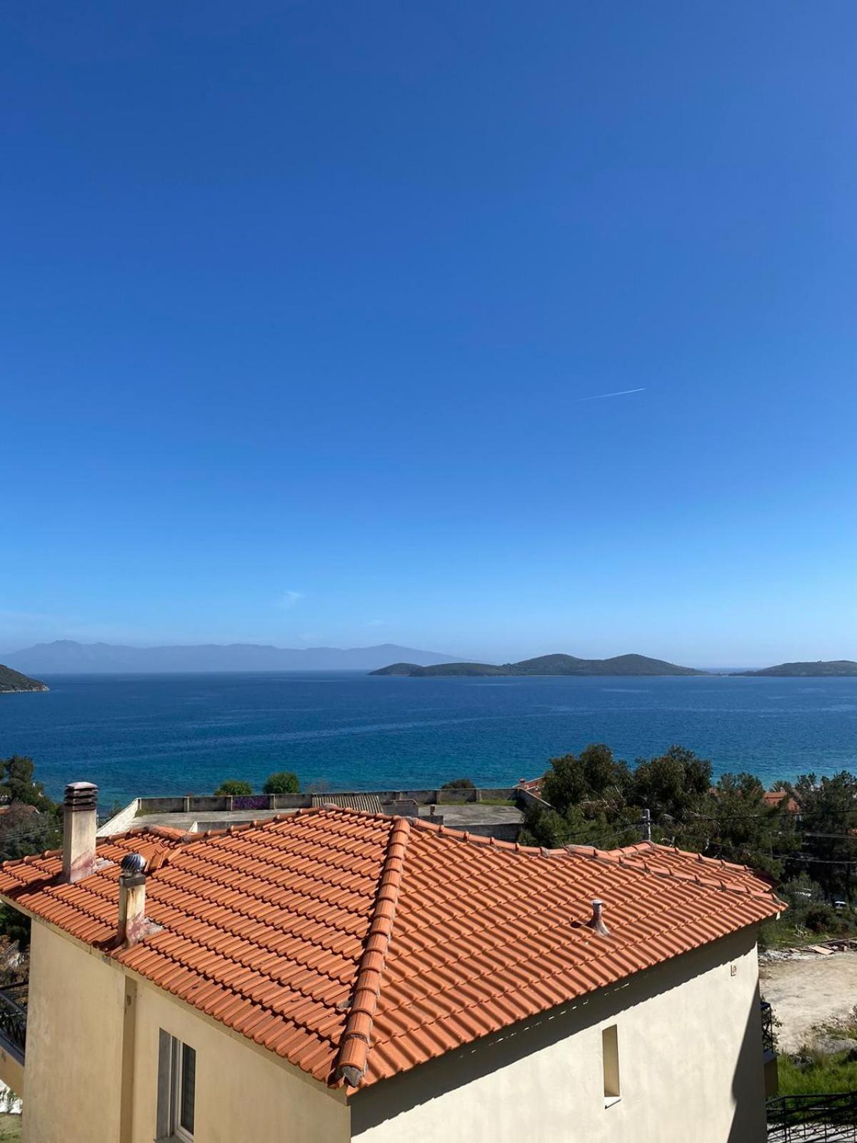 Ellis-Suites Nea Peramos Kavala Exteriér fotografie
