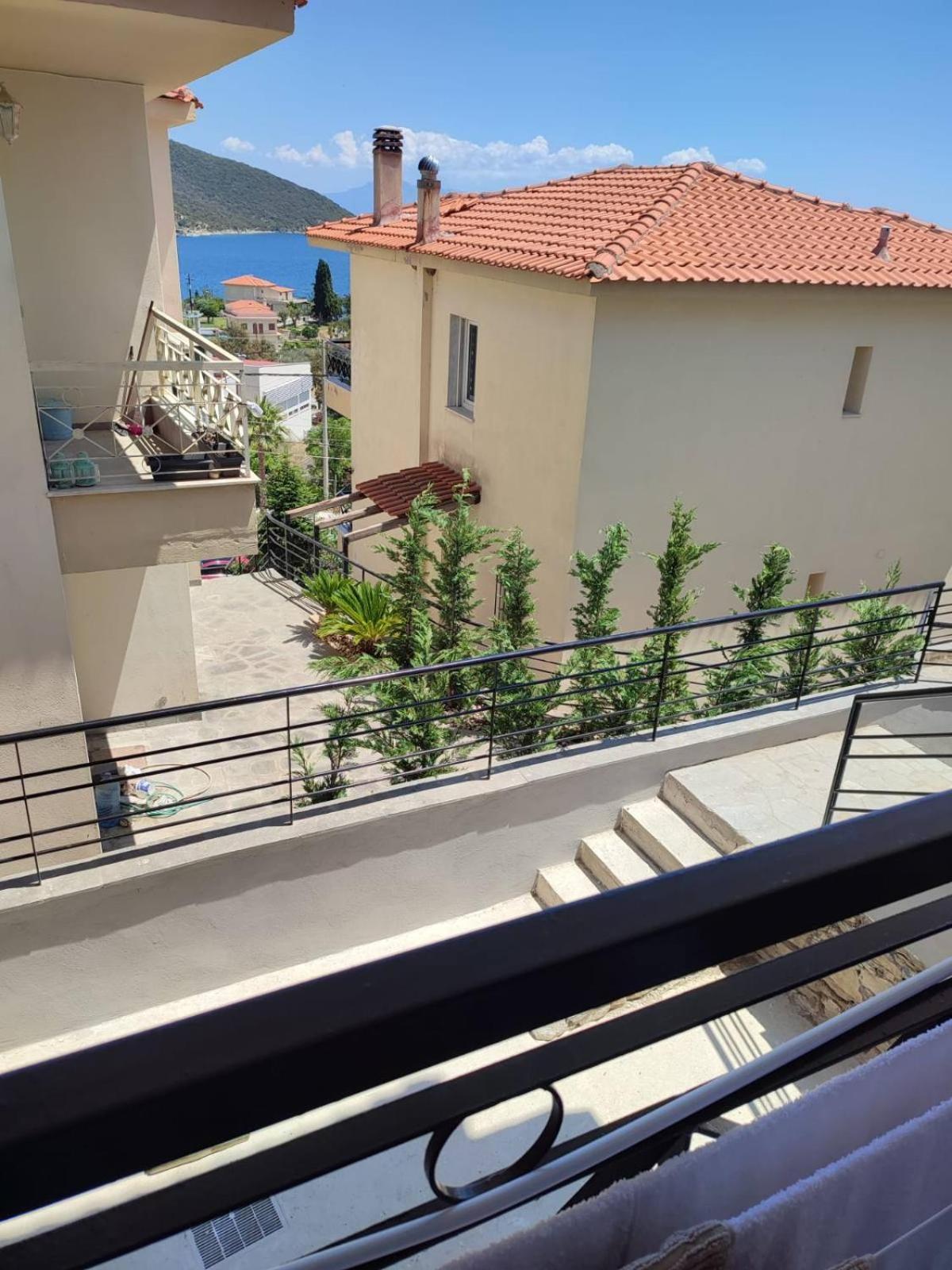 Ellis-Suites Nea Peramos Kavala Exteriér fotografie
