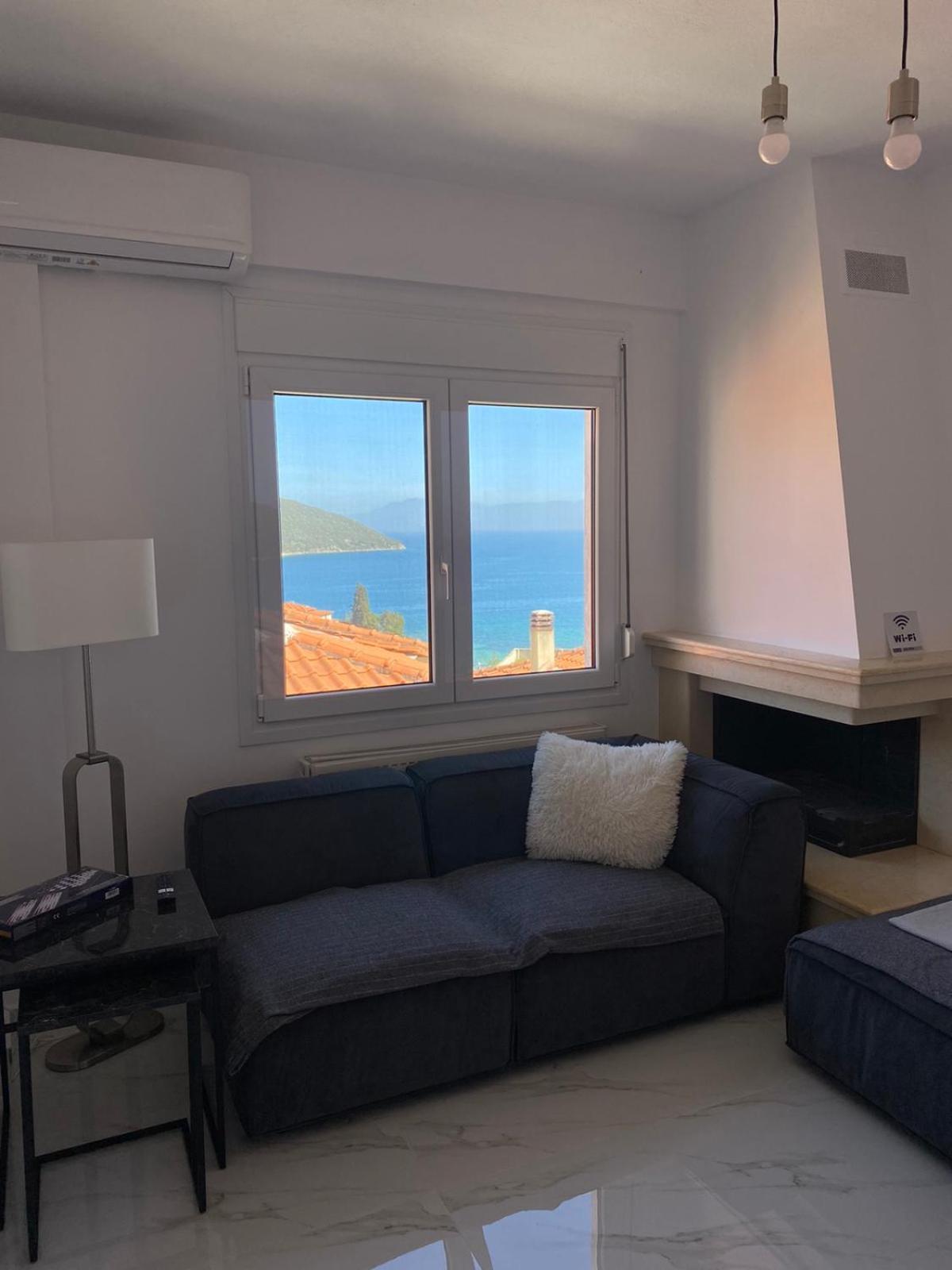 Ellis-Suites Nea Peramos Kavala Exteriér fotografie