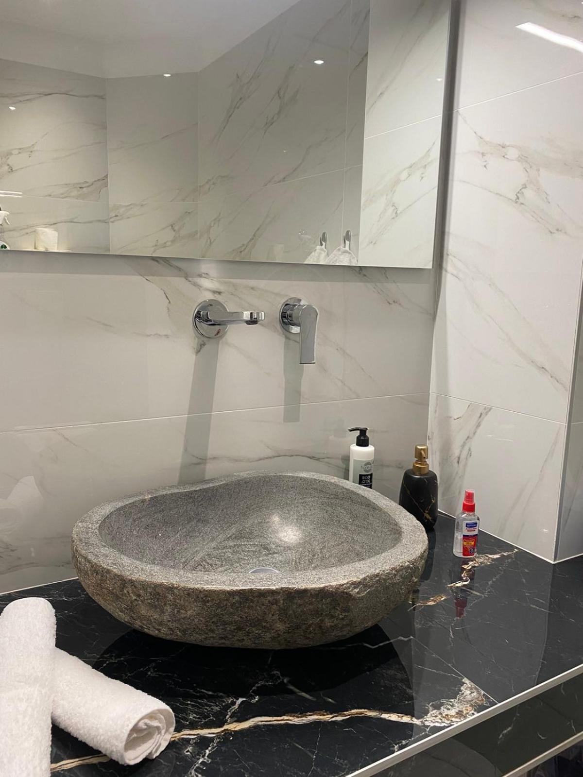 Ellis-Suites Nea Peramos Kavala Exteriér fotografie
