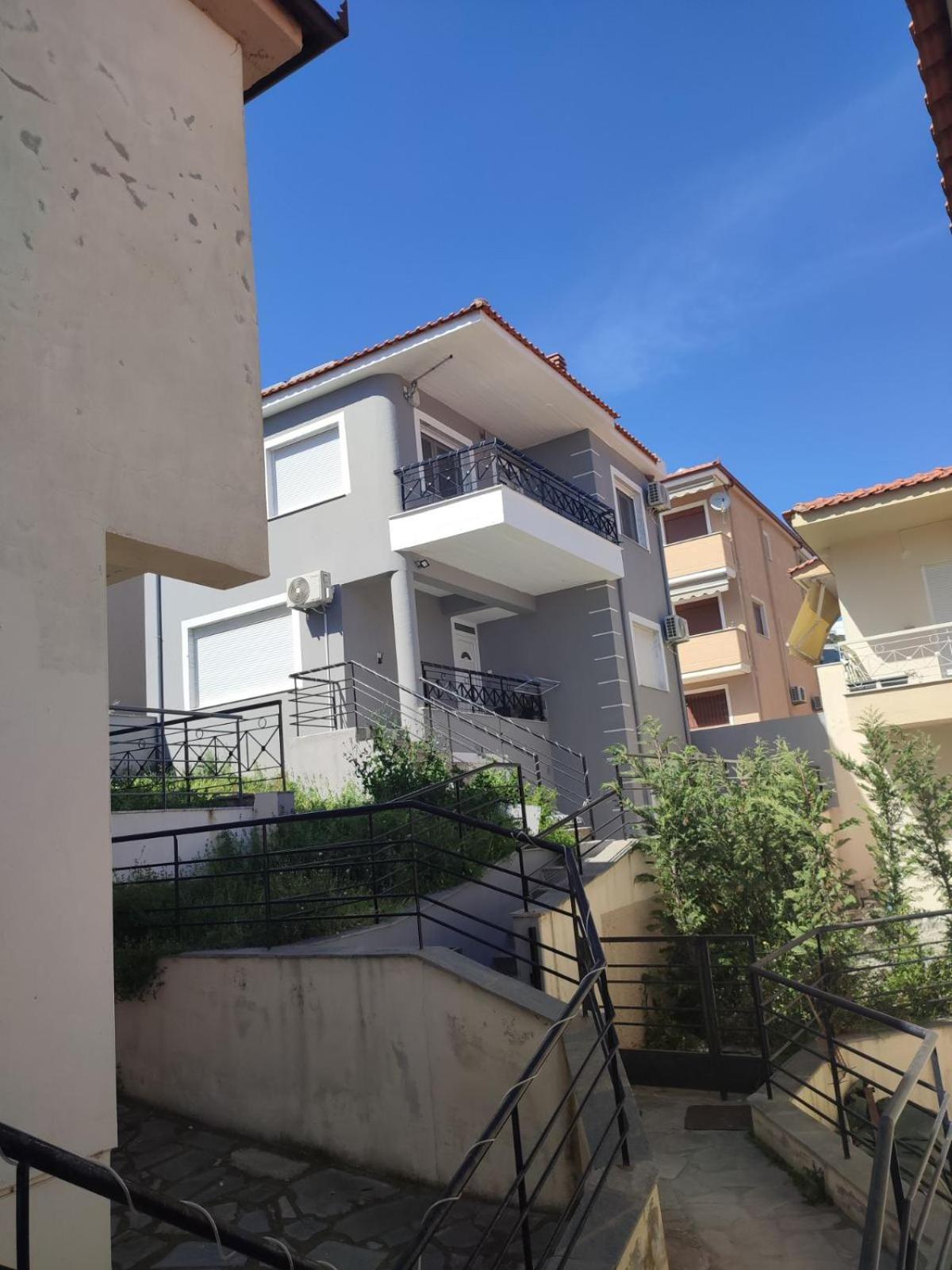 Ellis-Suites Nea Peramos Kavala Exteriér fotografie