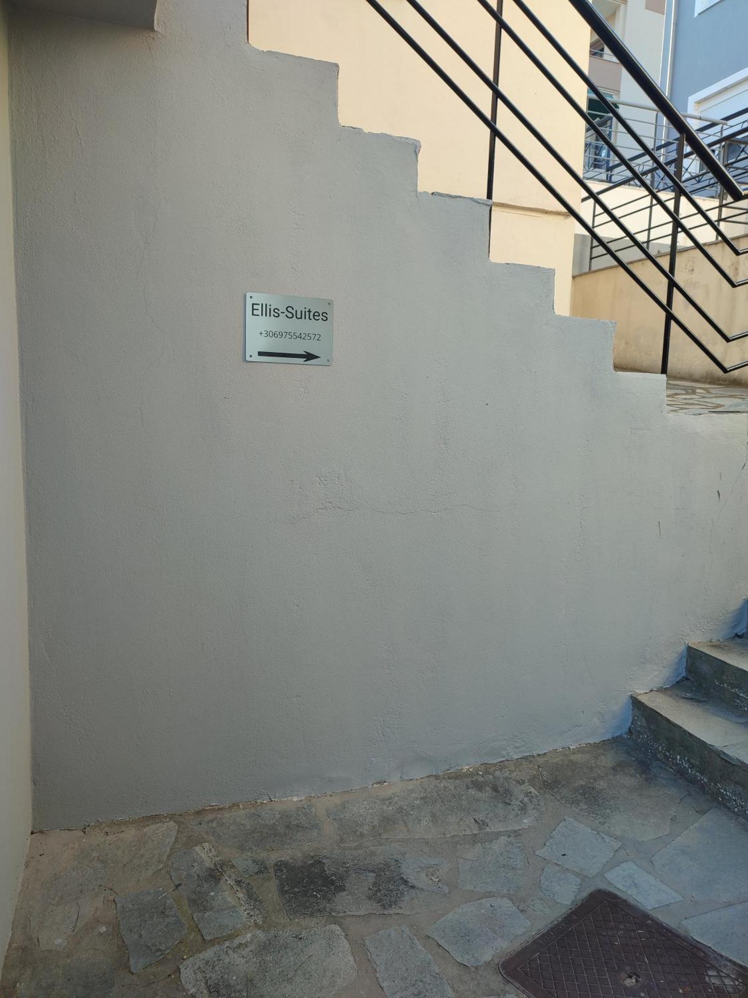 Ellis-Suites Nea Peramos Kavala Exteriér fotografie